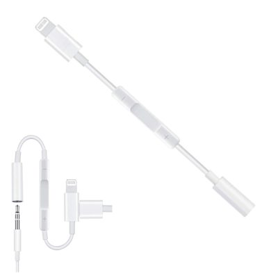 تبدیل AUX به آیفون مدل GL052 دارای درگاه شارژ و ولوم