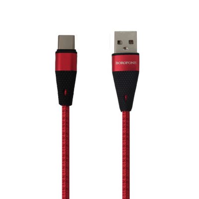 کابل USB به Type-c بروفون مدل BU10 طول 1.2 متر