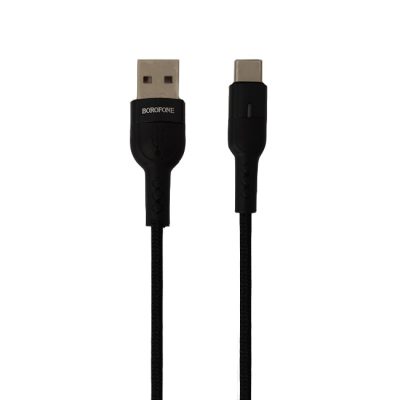 کابل USB به Type-c بروفون مدل BU17 طول 1.2 متر