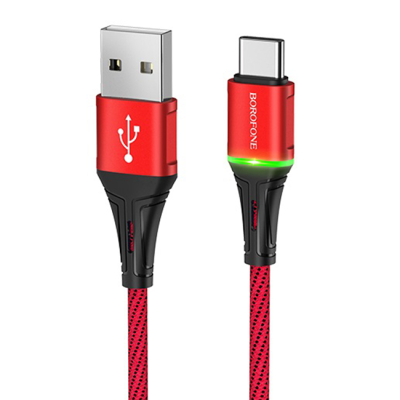 کابل USB به Type-C بروفون مدل BU25 طول 1.2 متر