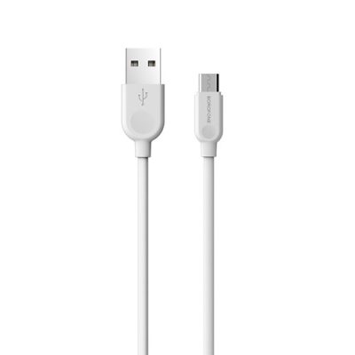 کابل تبدیل USB به MicroUSB بروفون مدل BX14 طول 2 متر