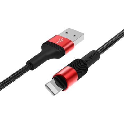 کابل تبدیل USB به لایتنینگ بروفون مدل BX2 طول 1 متر