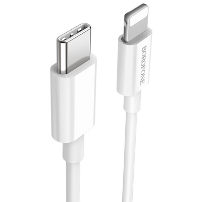 کابل Type-C به لایتنینگ بروفون مدل BX36 طول 1 متر