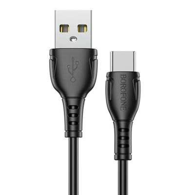 کابل USB به Type-C بروفون مدل BX51 طول 1 متر