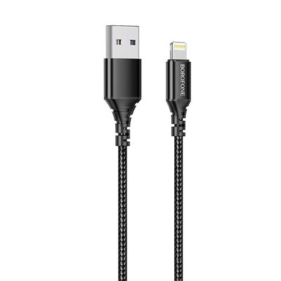 کابل تبدیل USB به لایتنینگ بروفون مدل BX54 طول 1 متر