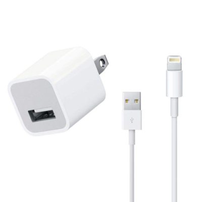 شارژر و کابل USB به لایتنینگ مدل MD836CH/A