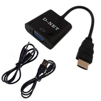 تبدیل HDMI به VGA دی نت مدل 159