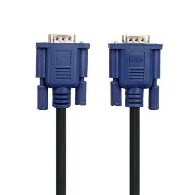 کابل VGA دتکس مدل 155 طول 1.5 متر