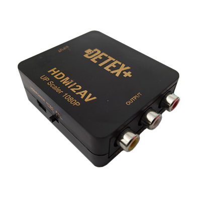 تبدیل HDMI به AV دتکس مدل 158