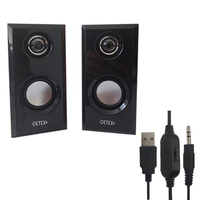 اسپیکر لپ تاپی دتکس مدل DS-92
