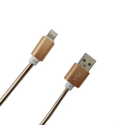 کابل USB به لایتنینگ فلزی مدل Full Speed
