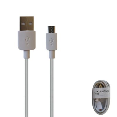 کابل تبدیل USB به MicroUSB مدل 10136 طول 1 متر