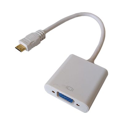 تبدیل Mini HDMI به VGA مدل JWD-HDMI9