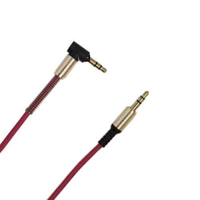 کابل AUX فنری مدل KB-820 طول 1.8 متر