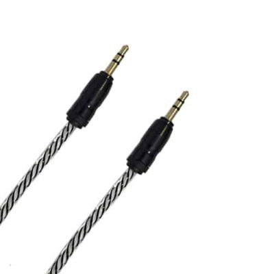 کابل AUX فنری مدل KB-870 طول 1 متر