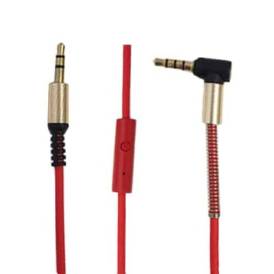 کابل AUX میکروفون دار مدل KB-830 طول 1 متر