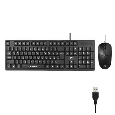 کیبورد و ماوس MIKUSO مدل KB-C039