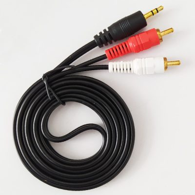 کابل 1 به 2 صدا ام دبلیو نت مدل 100 طول 1 متر