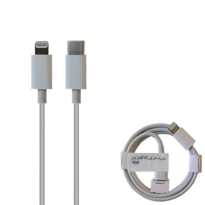 کابل تبدیل Type-C به لایتنینگ مدل PD-10505 طول 1 متر