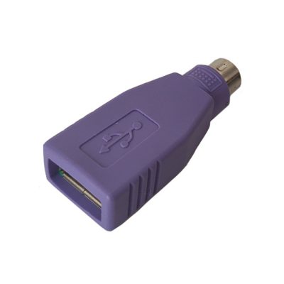 تبدیل مادگی USB A-F به نری PS2 A-M مدل 040