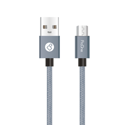 کابل تبدیل USB به MicroUSB پرووان مدل PCC195 طول 2 متر