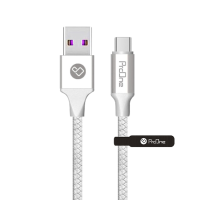 کابل USB به Type-C پرووان مدل PCC265C3 طول 3 متر