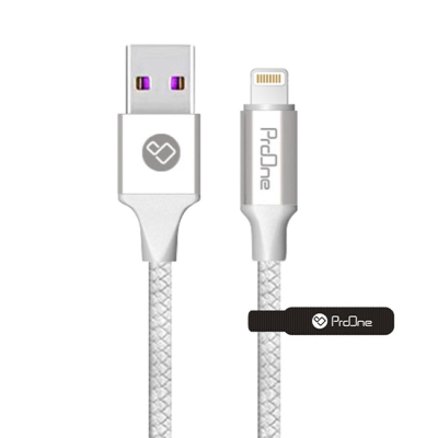 کابل تبدیل USB به لایتنینگ پرووان مدل PCC275 طول 3 متر