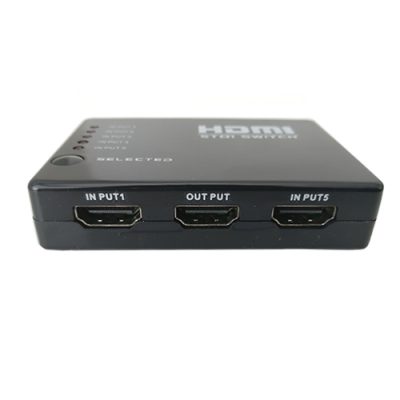 سوئیچ HDMI پنج پورت رویال مدل 006
