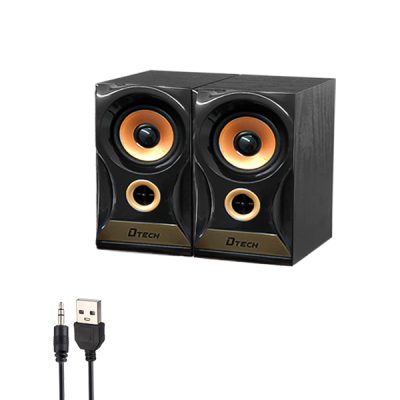 اسپیکر دو تکه DTECH مدل SP888A