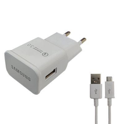 شارژر دیواری سامسونگ به همراه کابل MicroUSB مدل 230