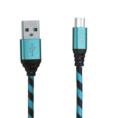 کابل تبدیل USB به MicroUSB تسکو مدل TC 49 طول ۱ متر