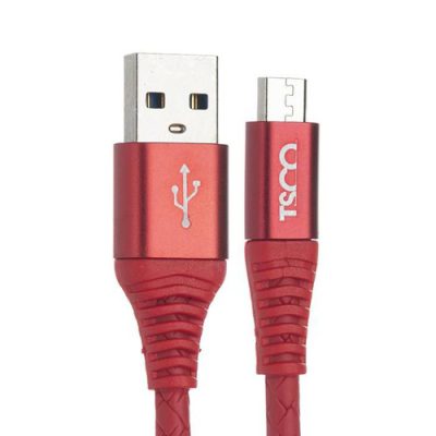 کابل تبدیل USB به MicroUSB تسکو مدل TC 50