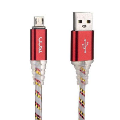 کابل تبدیل USB به MicroUSB تسکو مدل TC58 طول ۱ متر