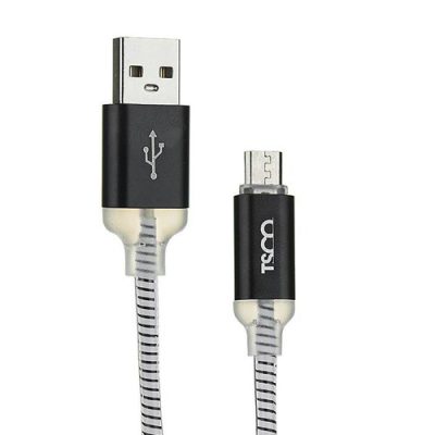 کابل تبدیل USB به MicroUSB مدل TC 71 طول ۱ متر
