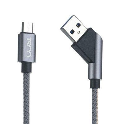 کابل تبدیل USB به MicroUSB تسکو مدل TC A60 طول ۱ متر