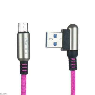 کابل تبدیل USB به MicroUSB تسکو مدل TC A67 طول ۱ متر