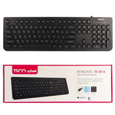 کیبورد تسکو مدل TK 8013