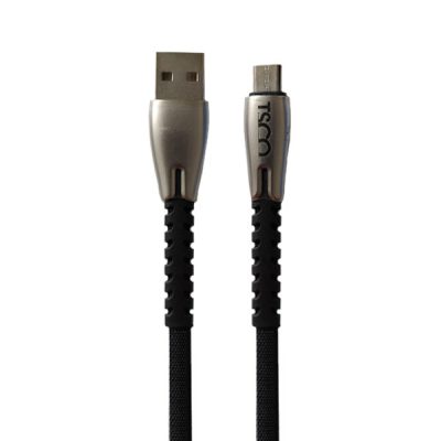 کابل USB به MicroUSB تسکو مدل TC-A187 طول 1 متر