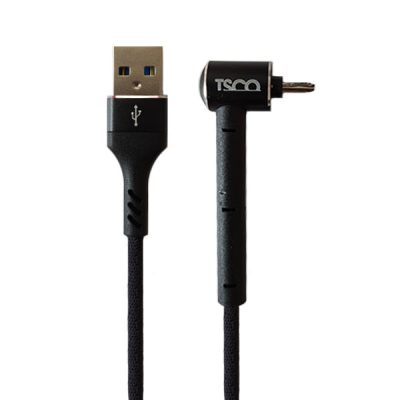 کابل USB به MicroUSB تسکو مدل TC A 102 طول 1 متر