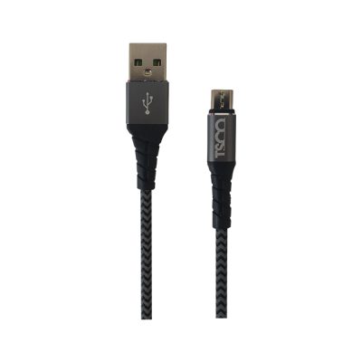 کابل تبدیل USB به MicroUSB تسکو مدل TC A166N طول 1 متر