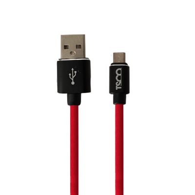 کابل USB به MicroUSB تسکو مدل TC A169 طول 1 متر