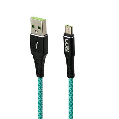 کابل تبدیل USB به MicroUSB تسکو مدل TC-A204 طول 1 متر