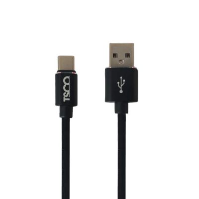 کابل USB به Type-C تسکو مدل TC C169 طول 1 متر