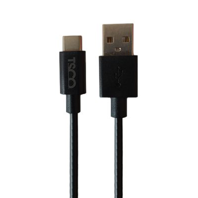کابل USB به Type-C تسکو مدل TC C181 طول 1 متر