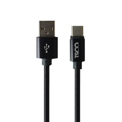 کابل USB به Type-C تسکو مدل TC C182 طول 1 متر