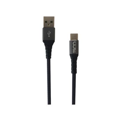 کابل تبدیل USB به Type-C تسکو مدل TC C191 طول 1 متر