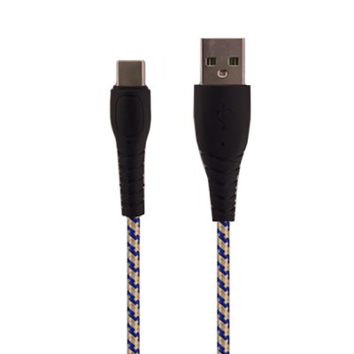 کابل تبدیل USB به Type-C تسکو مدل TC C203 طول 1 متر