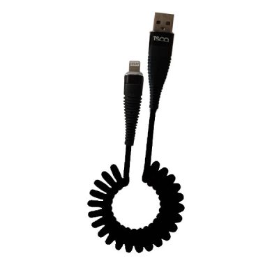 کابل USB به لایتنینگ تسکو مدل TC i180 طول 1 متر