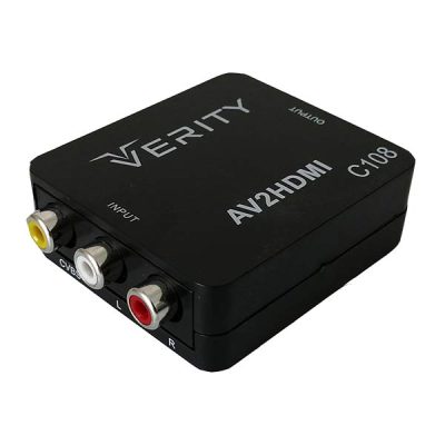 تبدیل AV به HDMI وریتی مدل C108