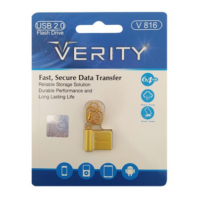 فلش مموری 64G وریتی مدل V816